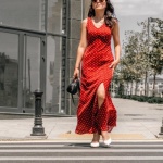 Maxikleider, die kleinen Frauen perfekt stehen: Styling-Tricks für eine größere Silhouette