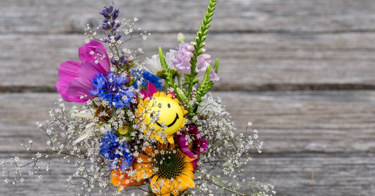Kleine Blumenmomente, große Wirkung: So schenkst du dir selbst Freude im Alltag